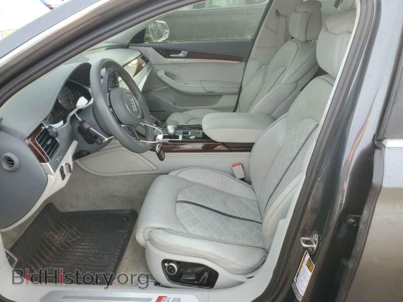 2014 Audi S8 (VIN WAUD2AFD0EN004276) — photo 7 of 12