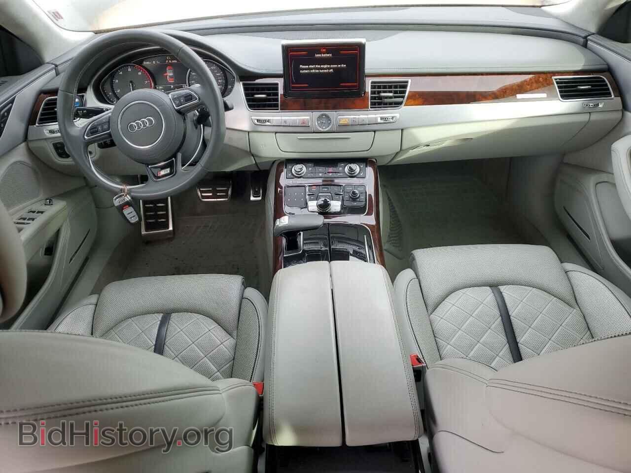 2014 AUDI S8 - VIN: WAUD2AFD0EN004276 - Фото 8