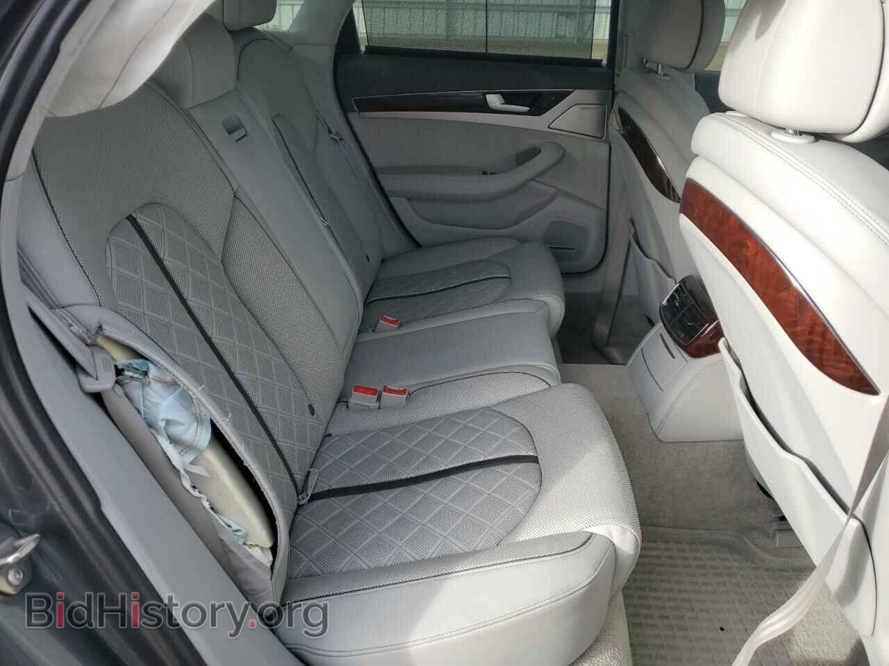 2014 AUDI S8 - VIN: WAUD2AFD0EN004276 - Фото 10
