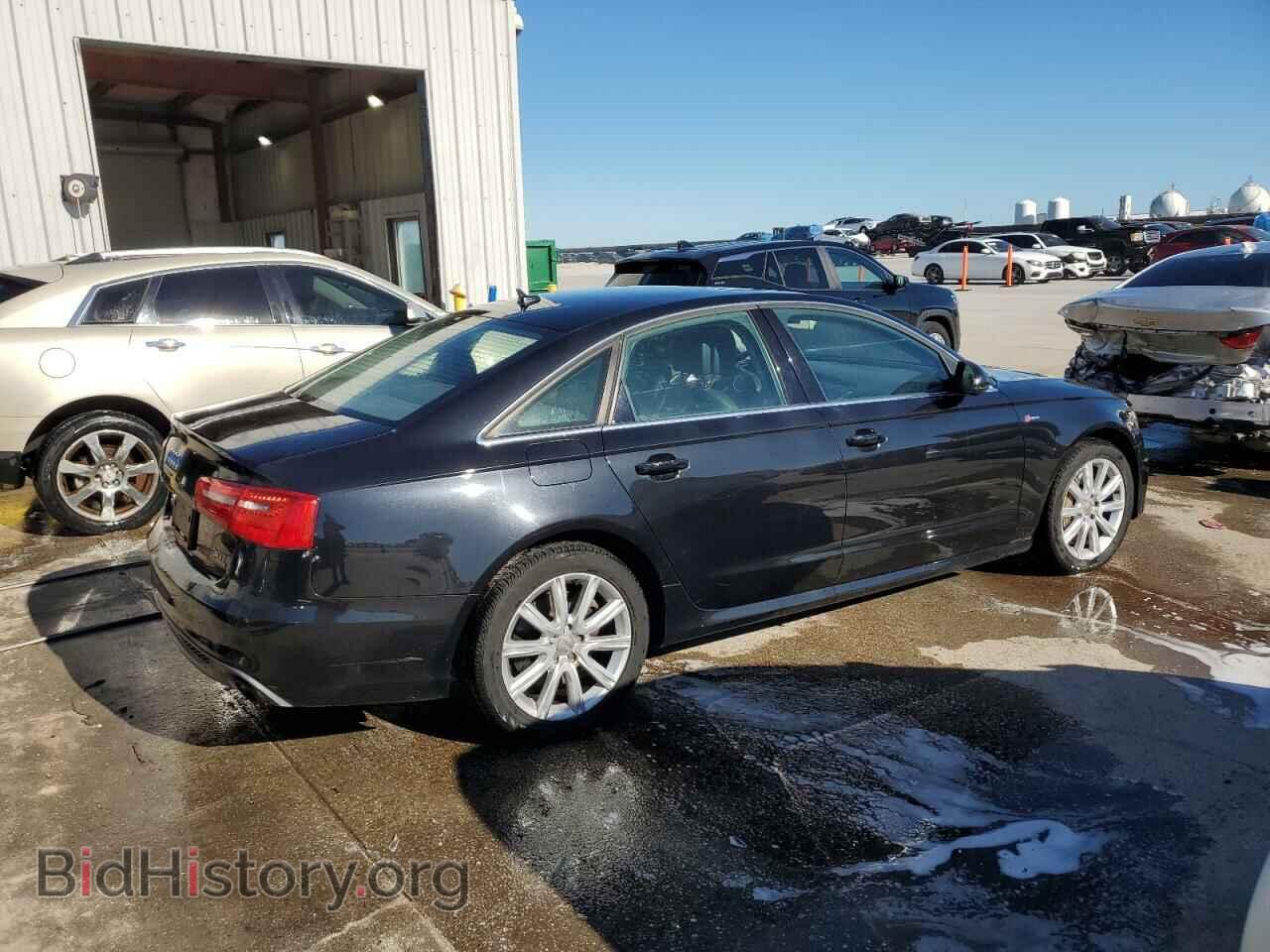 2013 AUDI A6 - VIN: WAUHGAFC5DN085669 - Фото 3