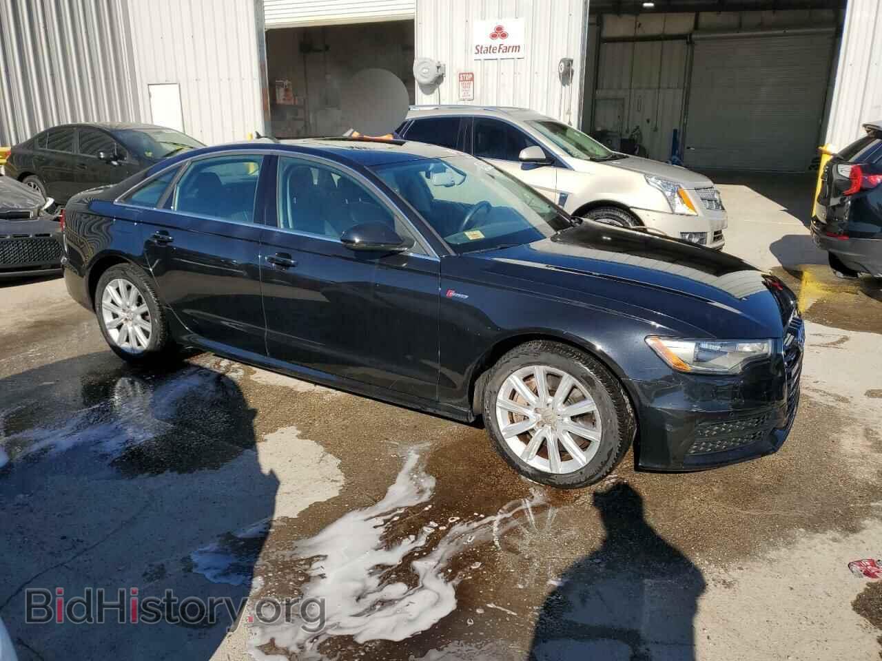 2013 AUDI A6 - VIN: WAUHGAFC5DN085669 - Фото 4
