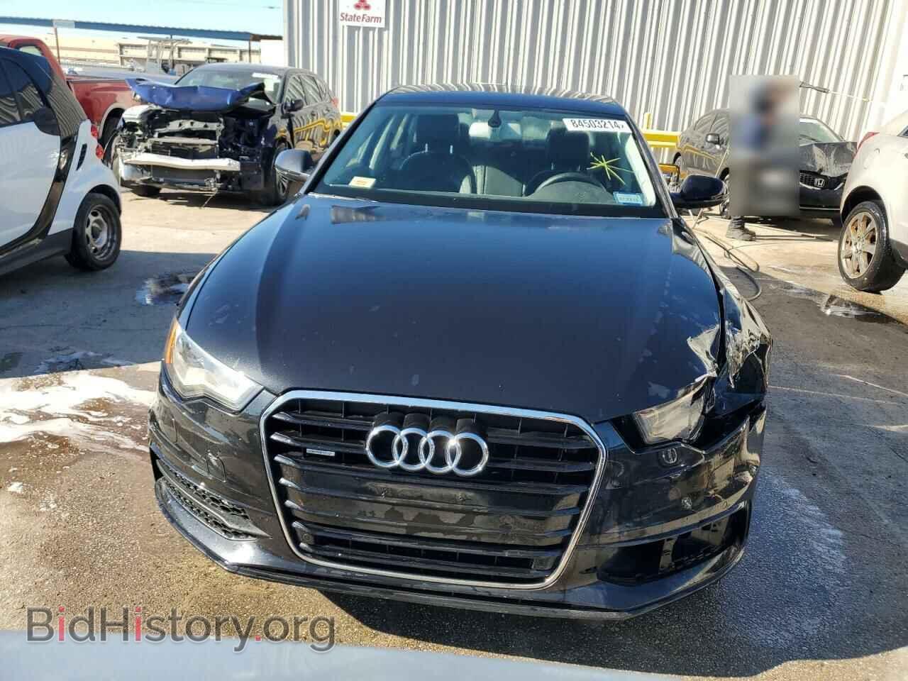 2013 AUDI A6 - VIN: WAUHGAFC5DN085669 - Фото 5