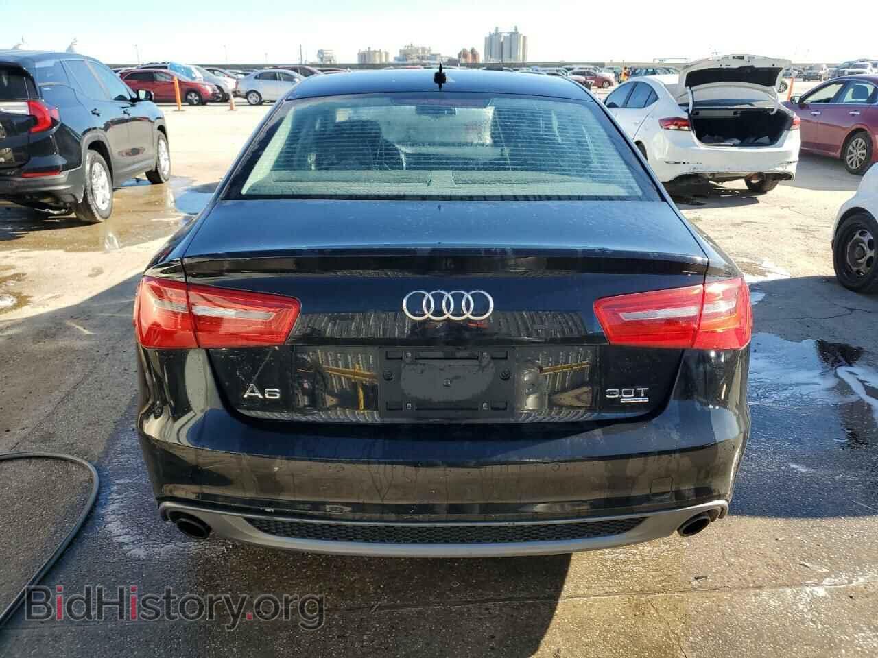 2013 AUDI A6 - VIN: WAUHGAFC5DN085669 - Фото 6