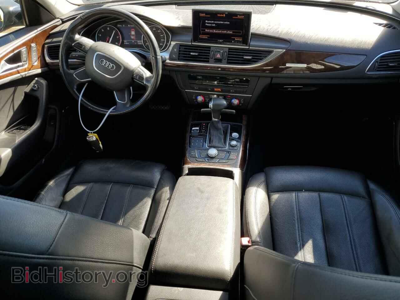 2013 AUDI A6 - VIN: WAUHGAFC5DN085669 - Фото 8