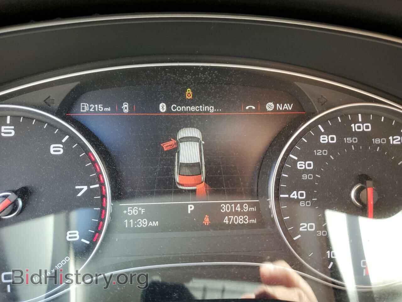 2013 AUDI A6 - VIN: WAUHGAFC5DN085669 - Фото 9
