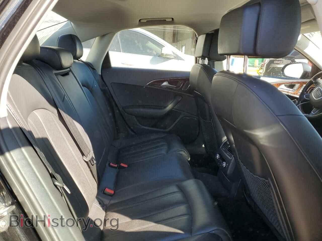 2013 AUDI A6 - VIN: WAUHGAFC5DN085669 - Фото 10