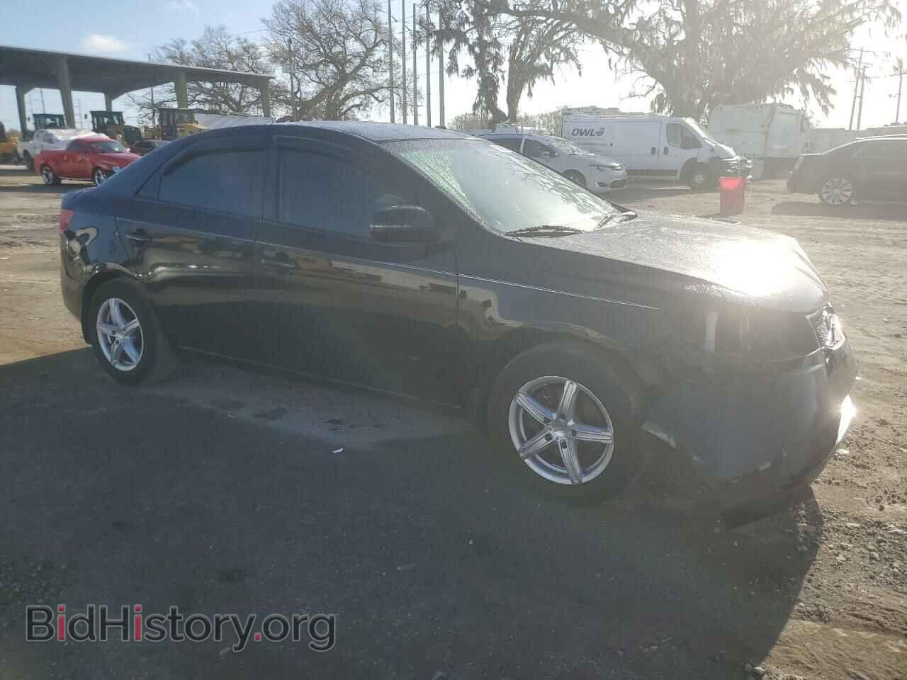 2012 KIA FORTE - VIN: KNAFU4A2XC5489307 - Фото 4