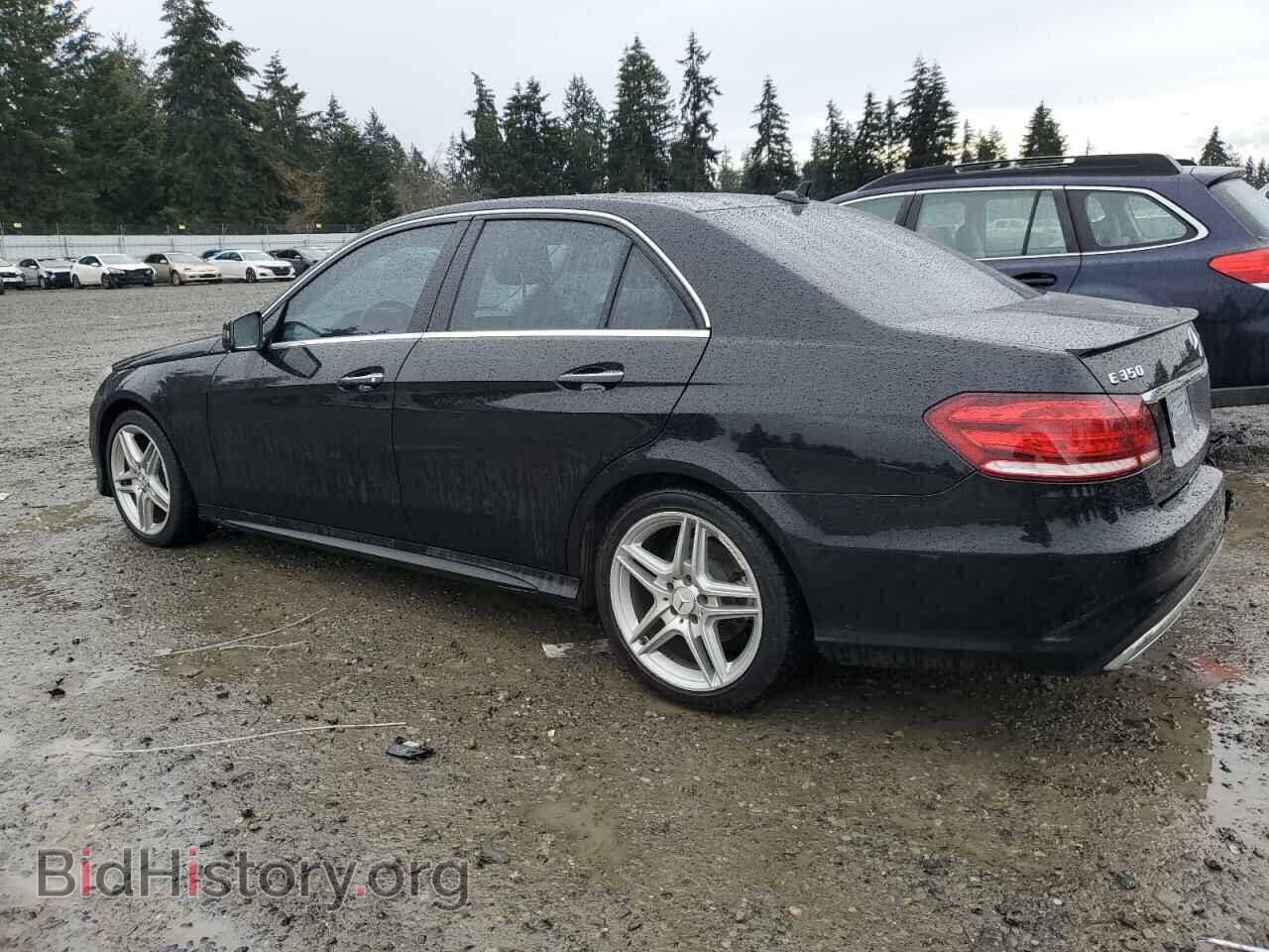 2014 MERCEDES-BENZ E-CLASS - VIN: WDDHF8JB7EA907321 - Фото 2