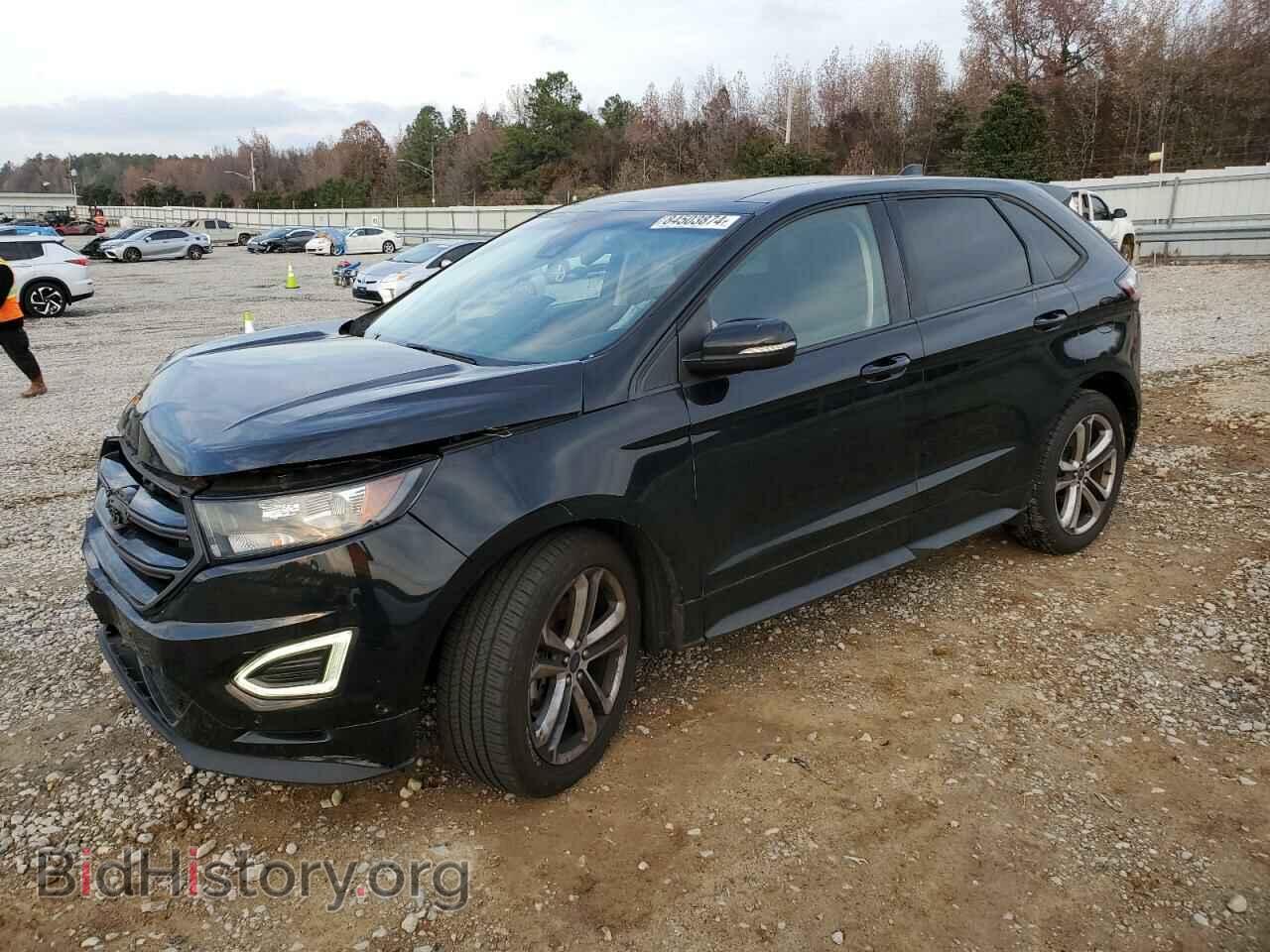 Фотография 2FMTK3AP3FBC02063 - FORD EDGE 2015