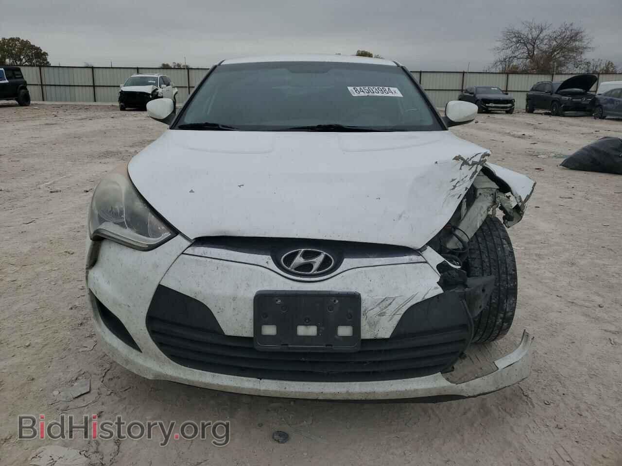 2016 HYUNDAI VELOSTER - VIN: KMHTC6AD4GU276902 - Фото 5