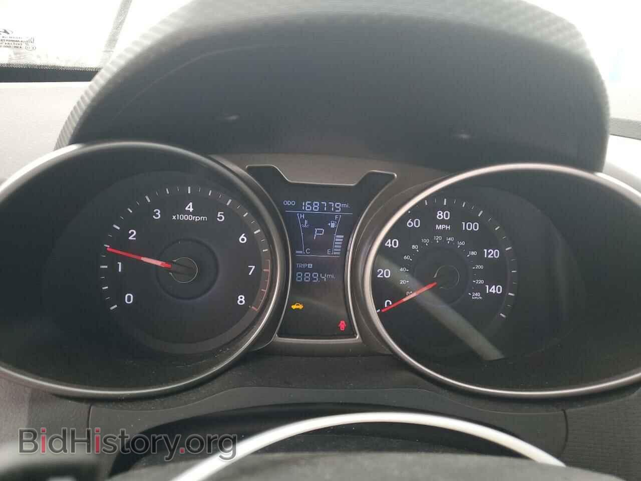 2016 HYUNDAI VELOSTER - VIN: KMHTC6AD4GU276902 - Фото 9