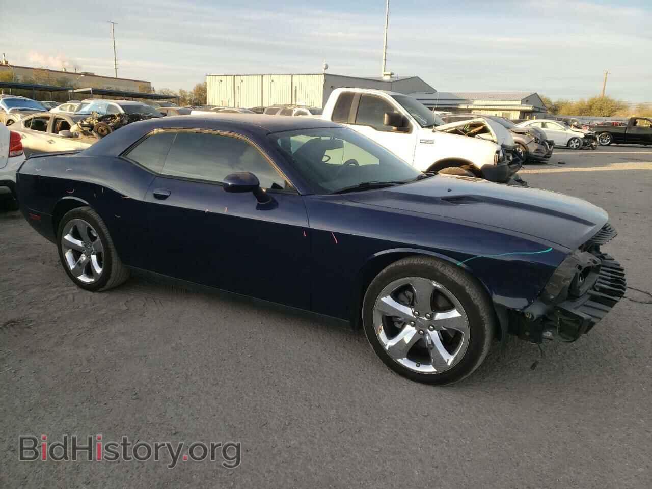 2014 DODGE CHALLENGER - VIN: 2C3CDYAG4EH304452 - Фото 4