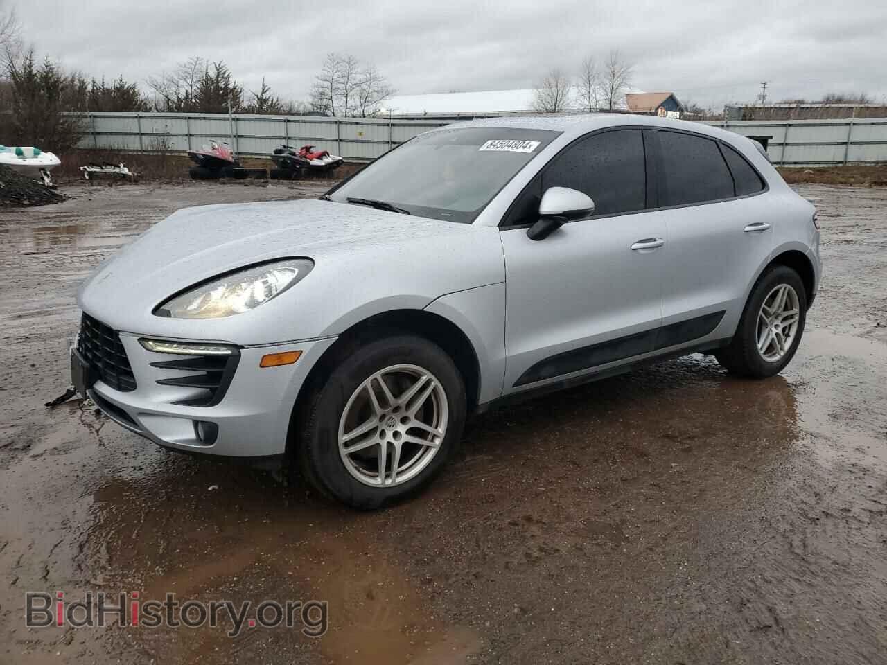 Photo WP1AA2A53HLB08242 - PORSCHE MACAN 2017