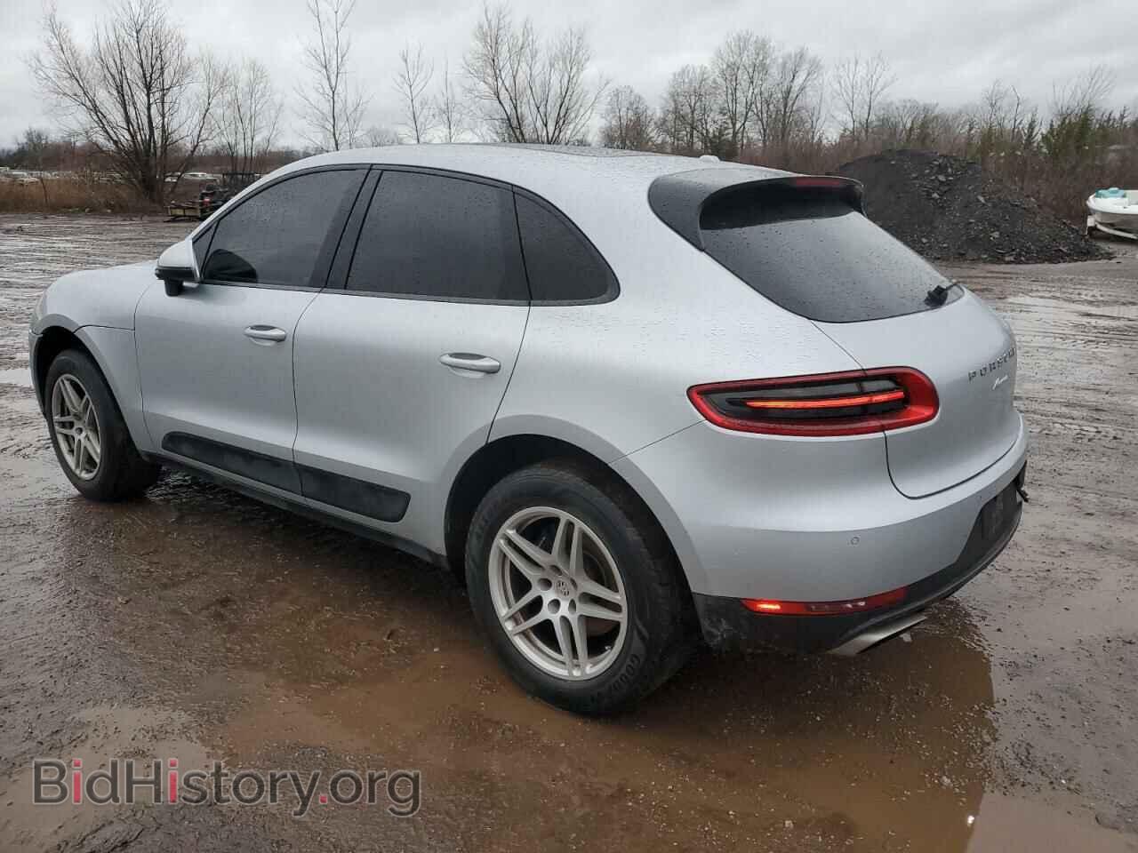 2017 PORSCHE MACAN - VIN: WP1AA2A53HLB08242 - Фото 2