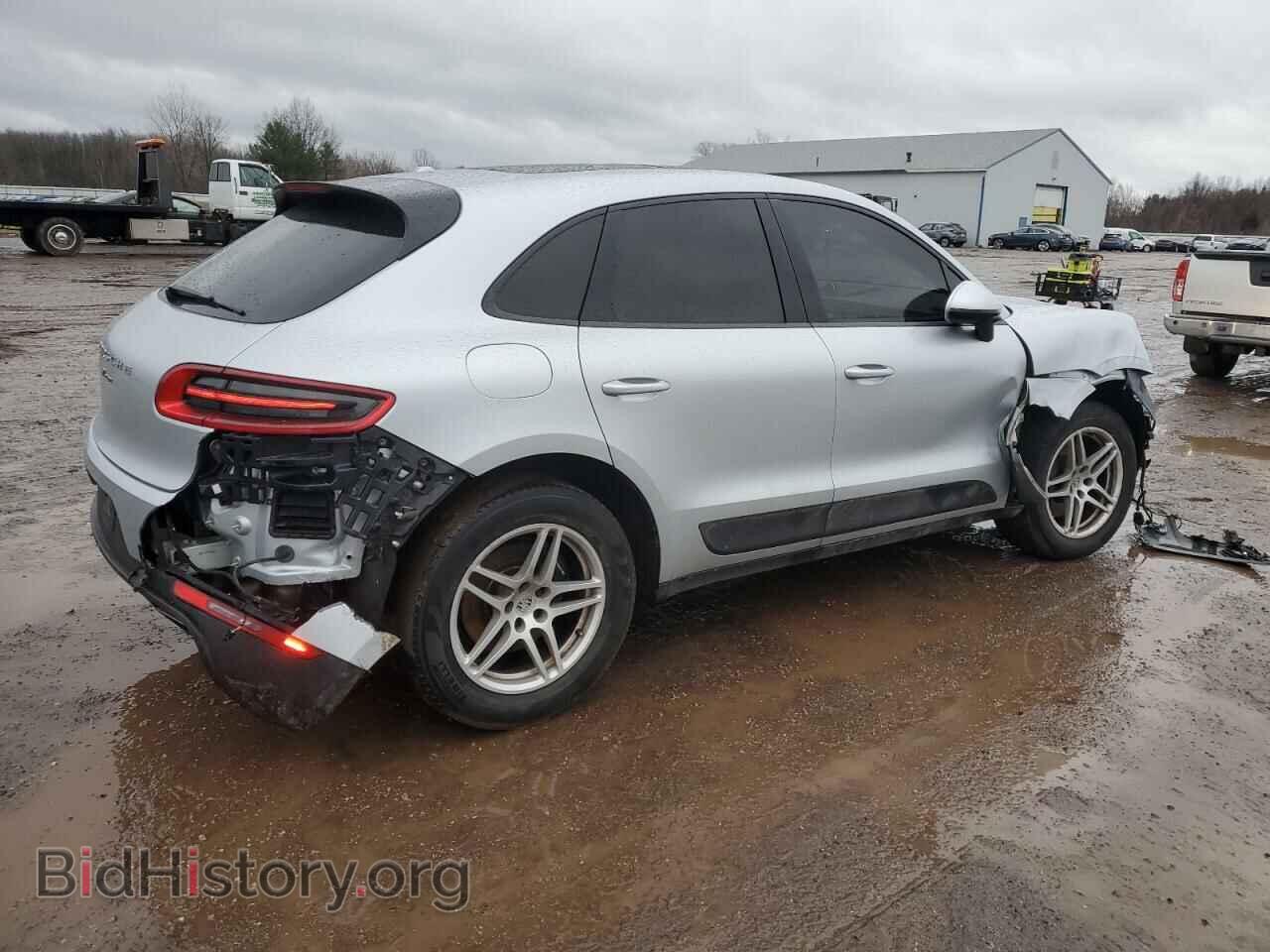 2017 PORSCHE MACAN - VIN: WP1AA2A53HLB08242 - Фото 3