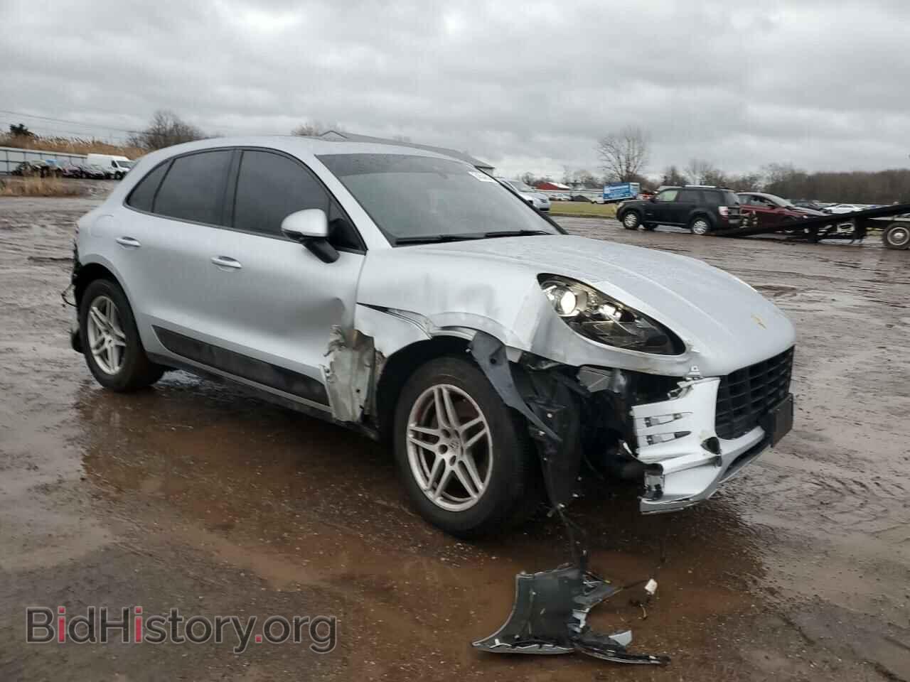 2017 PORSCHE MACAN - VIN: WP1AA2A53HLB08242 - Фото 4