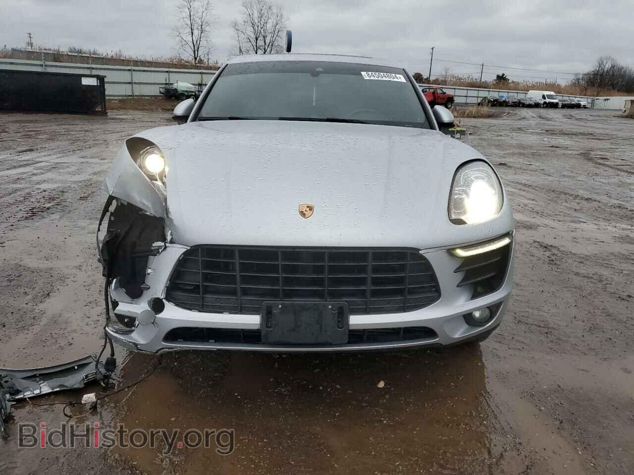 2017 PORSCHE MACAN - VIN: WP1AA2A53HLB08242 - Фото 5