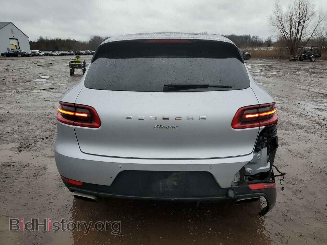 2017 PORSCHE MACAN - VIN: WP1AA2A53HLB08242 - Фото 6