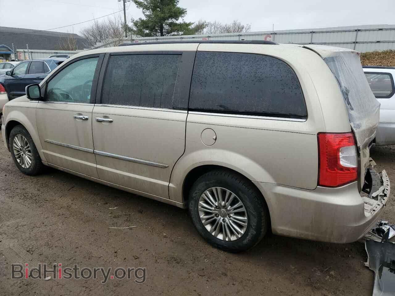 2016 CHRYSLER MINIVAN - VIN: 2C4RC1CG3GR132604 - Фото 2
