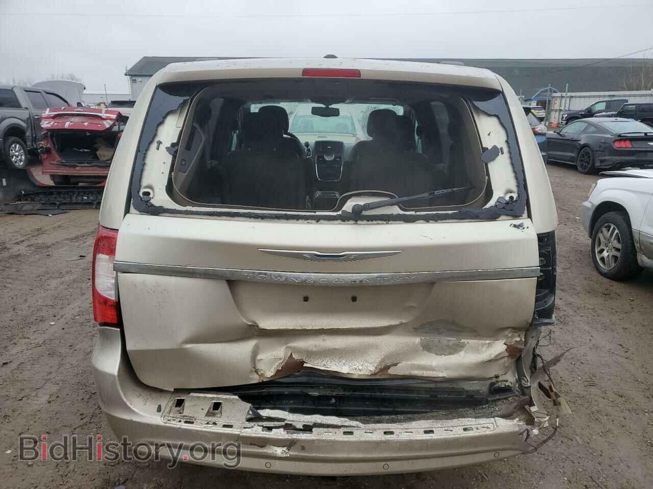 2016 CHRYSLER MINIVAN - VIN: 2C4RC1CG3GR132604 - Фото 6