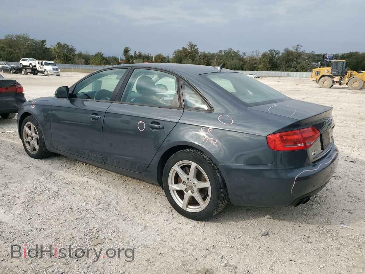 2009 AUDI A4 - VIN: WAULF78K69A126300 - Фото 2