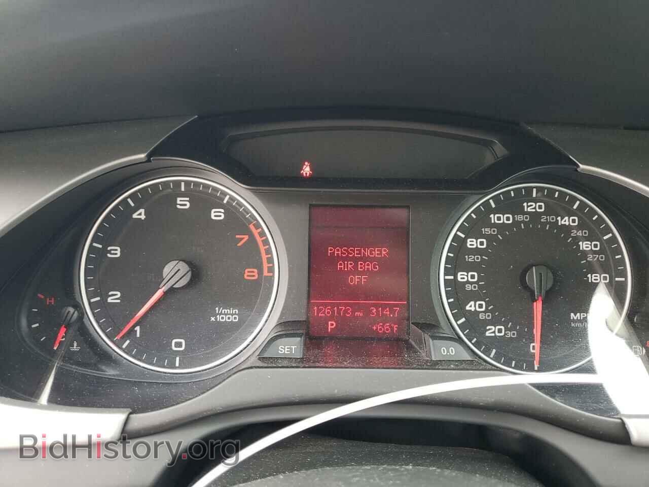 2009 AUDI A4 - VIN: WAULF78K69A126300 - Фото 9