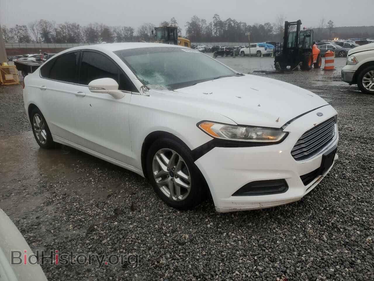 2013 FORD FUSION - VIN: 3FA6P0HR0DR277719 - Фото 4