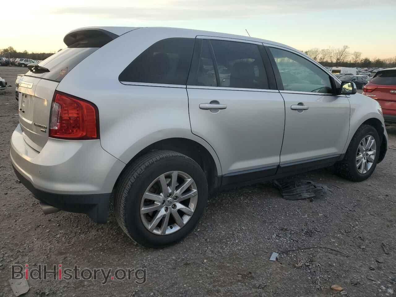 2013 FORD EDGE - VIN: 2FMDK4KC0DBB45811 - Фото 3