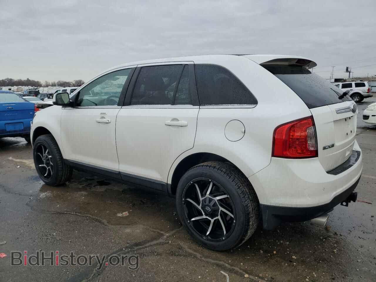 2011 FORD EDGE - VIN: 2FMDK3KC7BBA42926 - Фото 2