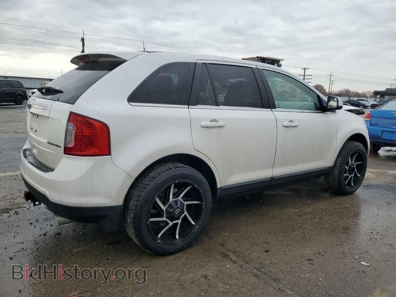 2011 FORD EDGE - VIN: 2FMDK3KC7BBA42926 - Фото 3