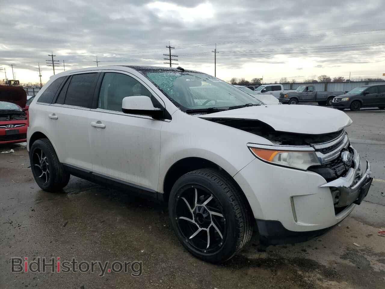 2011 FORD EDGE - VIN: 2FMDK3KC7BBA42926 - Фото 4