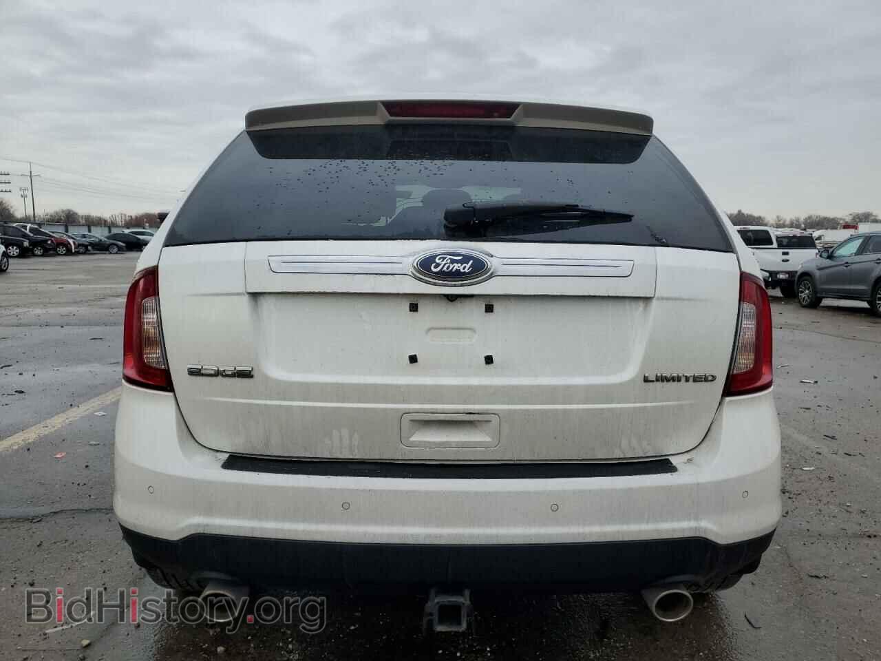 2011 FORD EDGE - VIN: 2FMDK3KC7BBA42926 - Фото 6