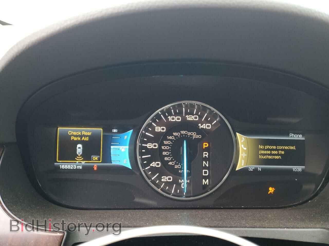 2011 FORD EDGE - VIN: 2FMDK3KC7BBA42926 - Фото 9