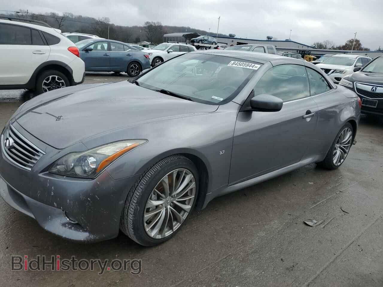 Photo JN1CV6FE7EM902376 - INFINITI Q60 2014
