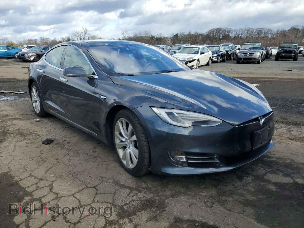 2017 TESLA MODEL S - VIN: 5YJSA1E2XHF181207 - Photo 4