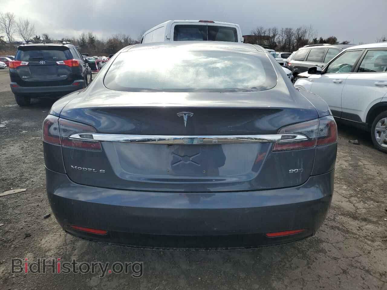 2017 TESLA MODEL S - VIN: 5YJSA1E2XHF181207 - Photo 6