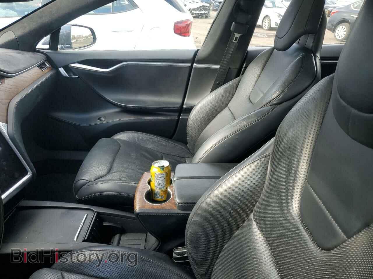 2017 TESLA MODEL S - VIN: 5YJSA1E2XHF181207 - Photo 8