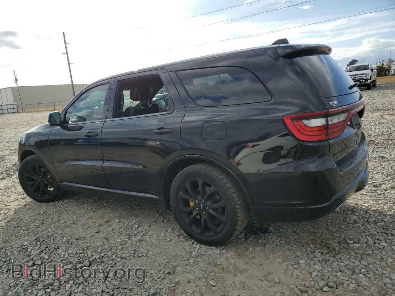 2020 DODGE DURANGO - VIN: 1C4RDHDG4LC161455 - Фото 2