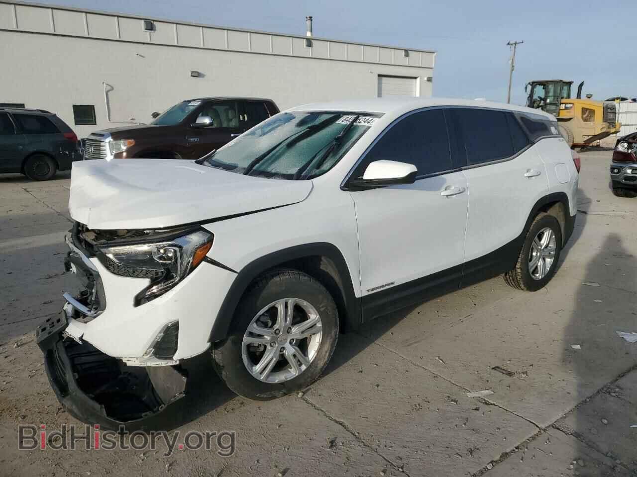 Фотография 3GKALTEV9LL126399 - GMC TERRAIN 2020
