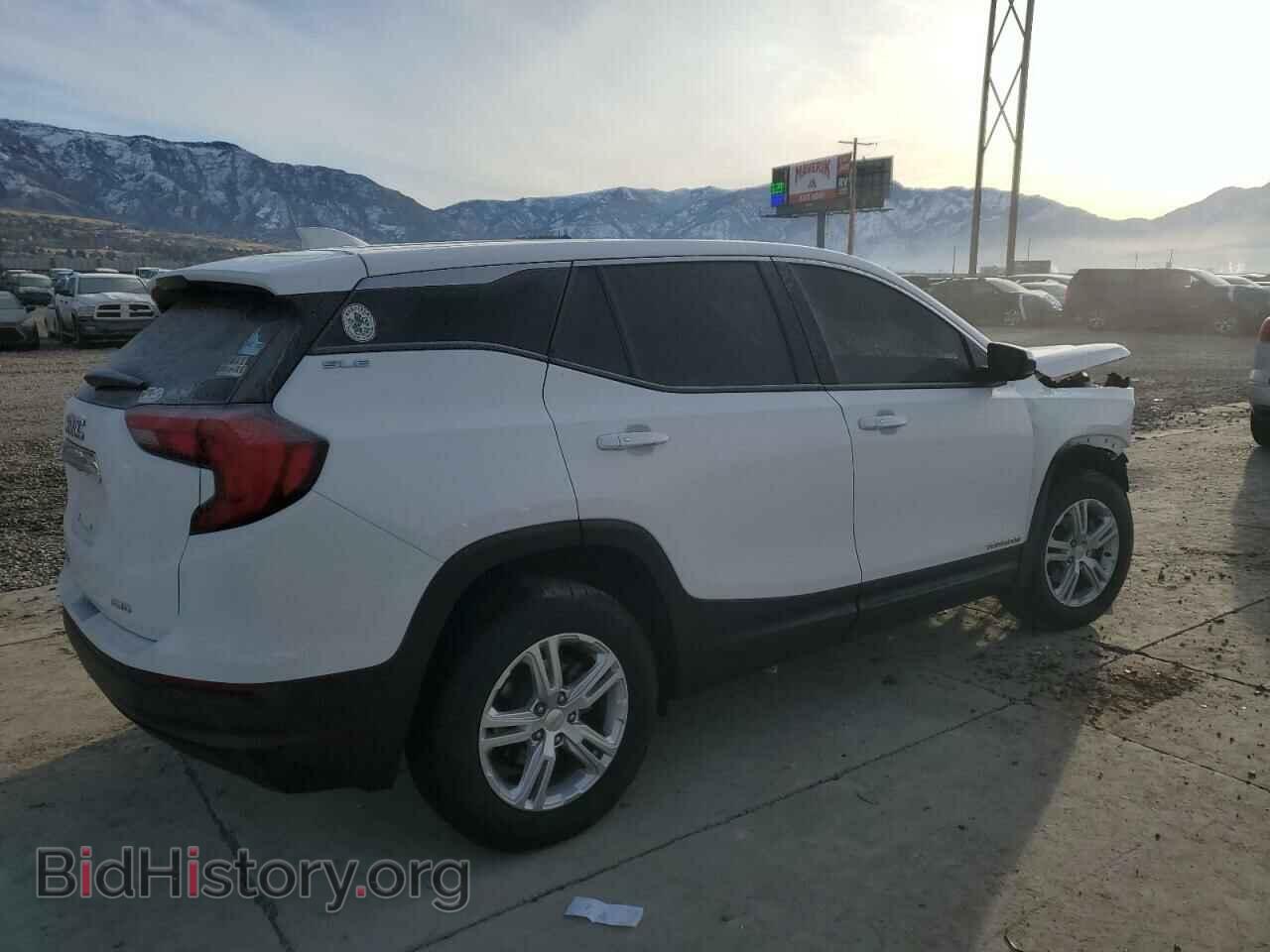 2020 GMC TERRAIN - VIN: 3GKALTEV9LL126399 - Фото 3
