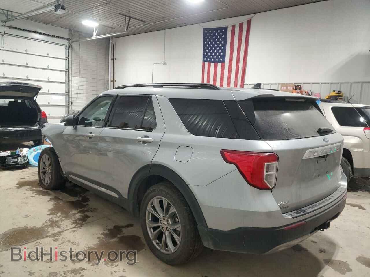 2022 FORD EXPLORER - VIN: 1FMSK8DH9NGC48775 - Фото 2