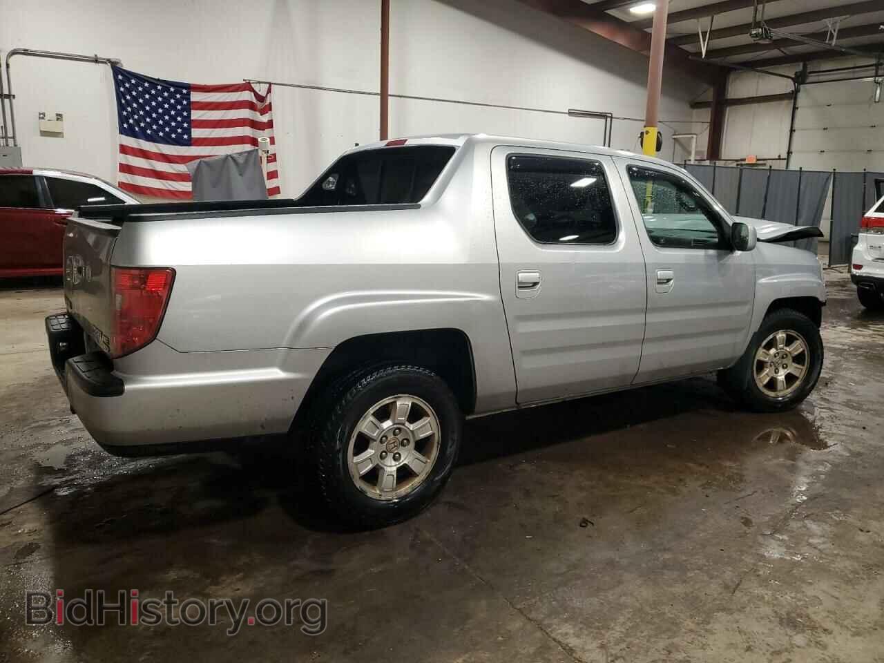 2010 HONDA RIDGELINE - VIN: 5FPYK1F40AB009126 - Фото 3