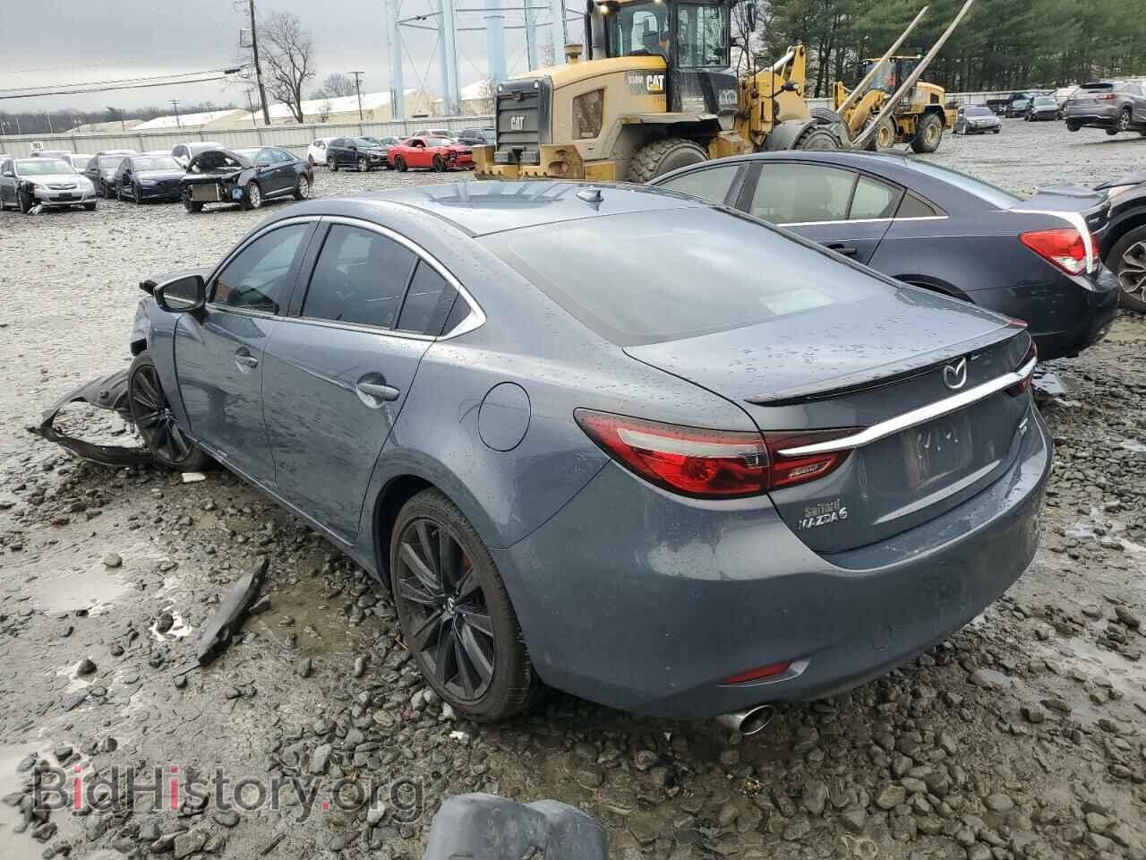 2021 MAZDA 6 - VIN: JM1GL1WY5M1610064 - Фото 2