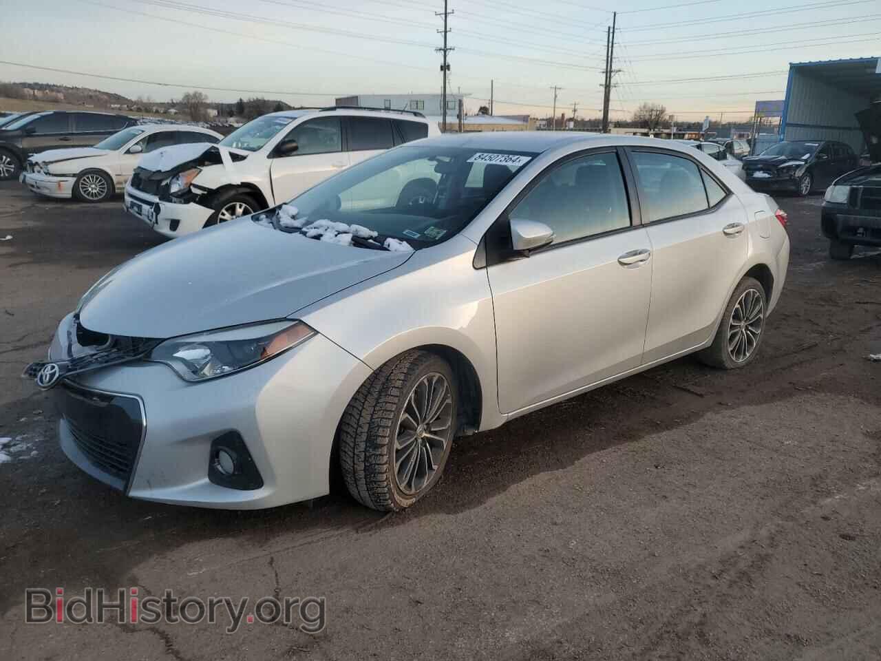 Фотография 2T1BURHE5EC224962 - TOYOTA COROLLA 2014