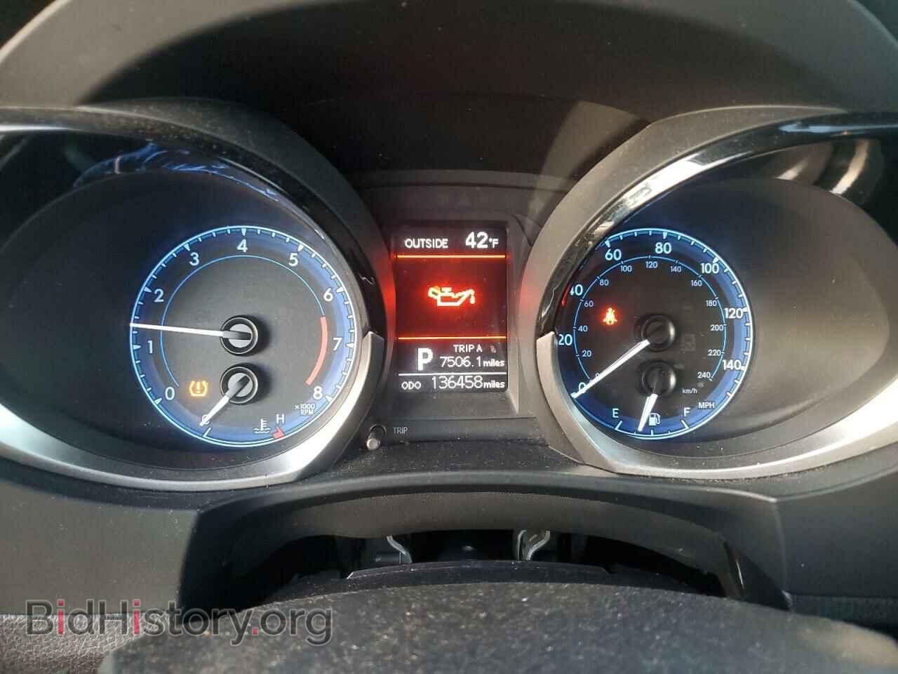 2014 TOYOTA COROLLA - VIN: 2T1BURHE5EC224962 - Фото 9