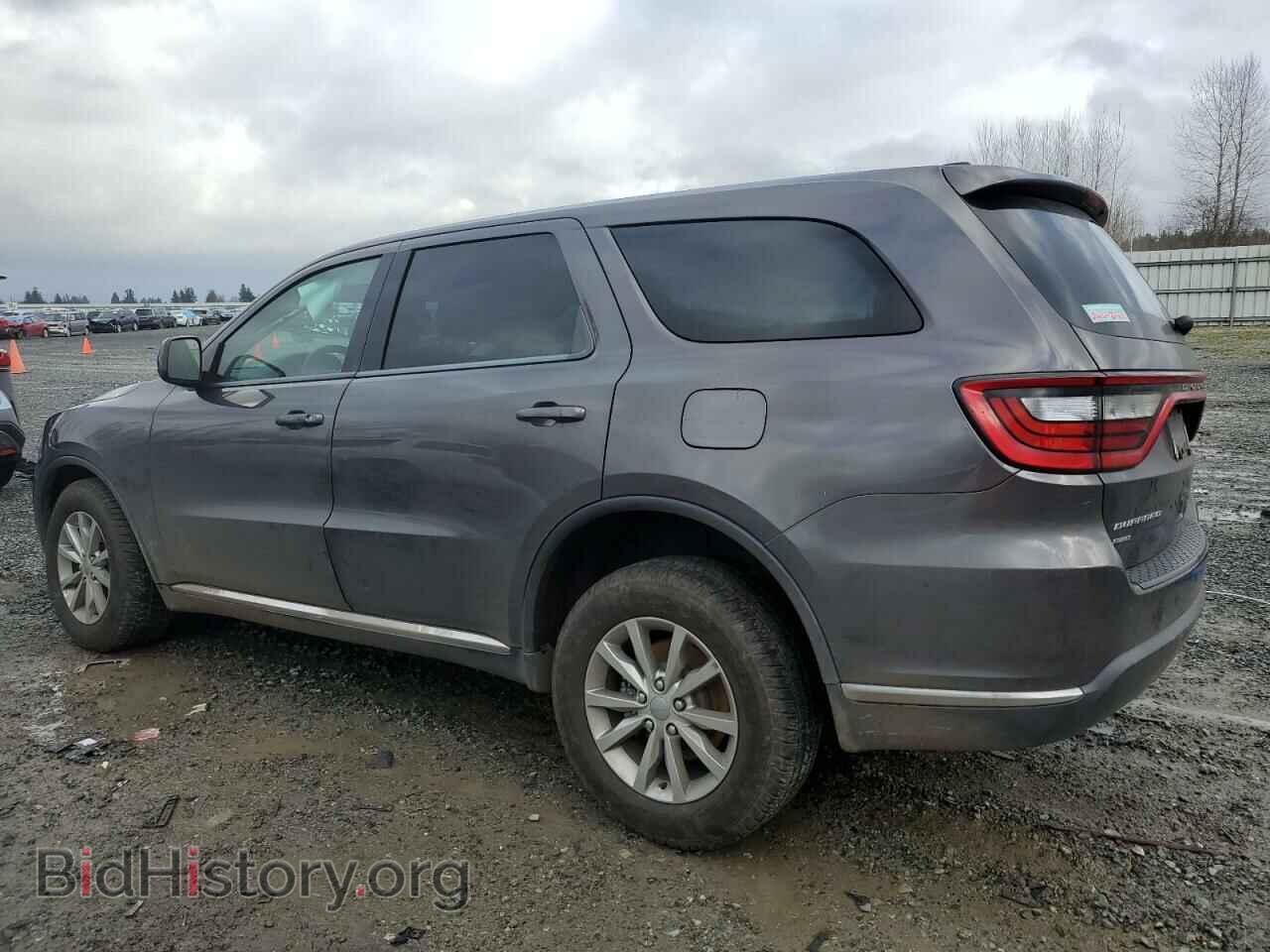 2017 DODGE DURANGO - VIN: 1C4RDJAG9HC897309 - Фото 2