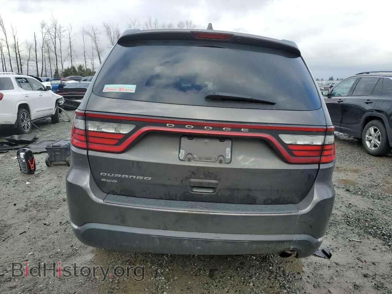 2017 DODGE DURANGO - VIN: 1C4RDJAG9HC897309 - Фото 6