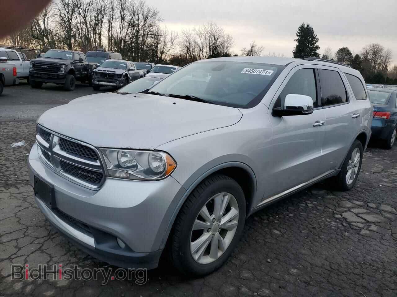 Photo 1D4RE4GG7BC742807 - DODGE DURANGO 2011