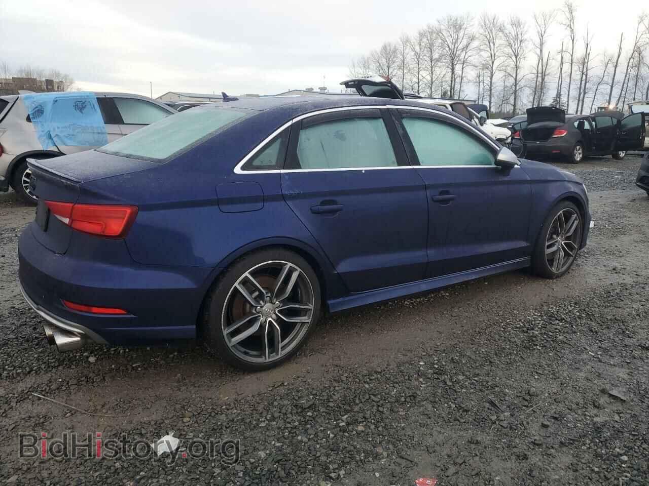 2017 AUDI S3 - VIN: WAUB1GFF8H1072884 - Фото 3