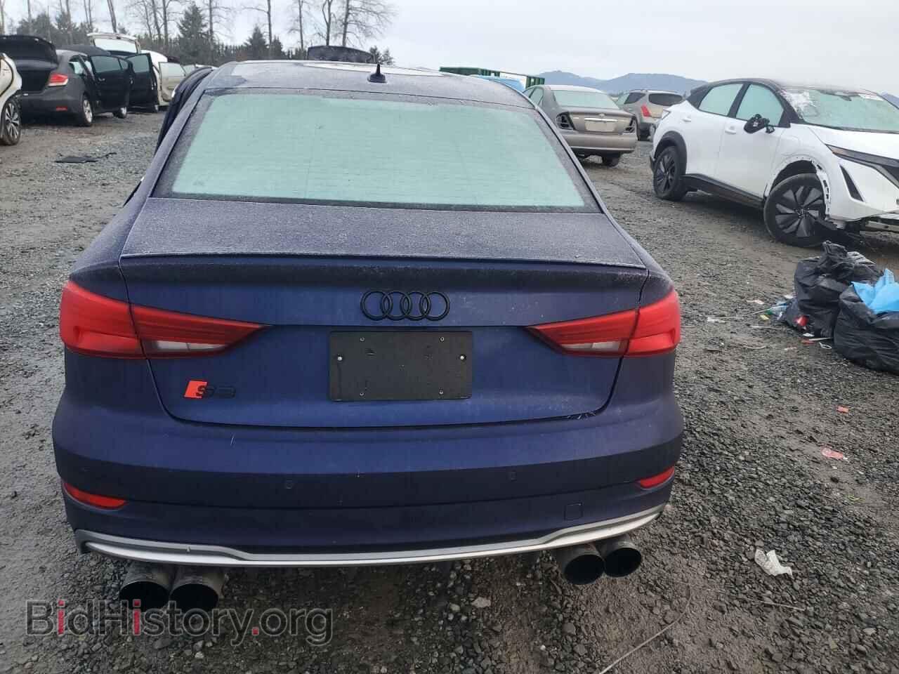 2017 AUDI S3 - VIN: WAUB1GFF8H1072884 - Фото 6